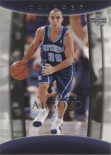 2004-05 Upper Deck Trilogy - Carlos Arroyo #96