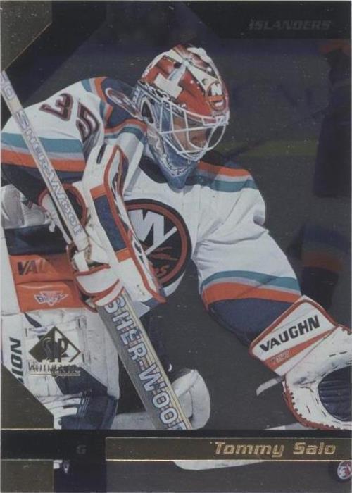 1997-98 SP Authentic - Tommy Salo #93