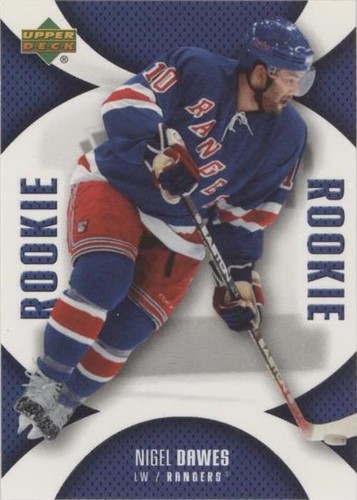 2006-07 Upper Deck Mini Jersey Collection - Nigel Dawes #118