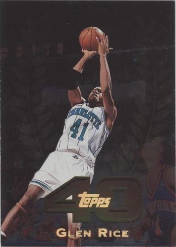 1997-98 Topps - Glen Rice #T40-1