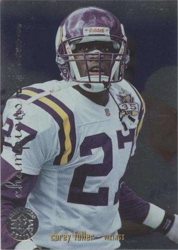 1995 SP Championship Series Corey Fuller #28