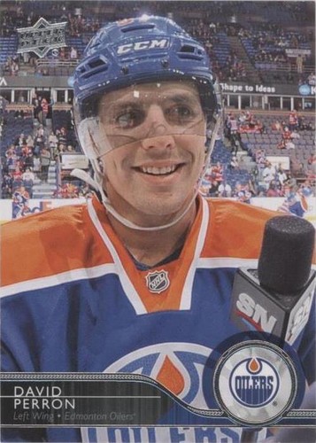 2014-15 Upper Deck - David Perron #327