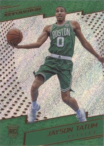 その他 2017 Jayson Tatum Revolution Psa10 RC 2017 Panini Revolution Jayson Tatum ROOKIE REVOLUTION PSA 10