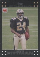 2007 Topps Antonio Pittman #306