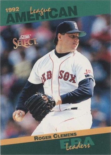 1993 Score - Roger Clemens #79