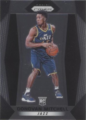 Donovan Mitchell Rookie Jsy Auto /75 | eBay Donovan Mitchell Rookie Jsy Auto /75 | eBay