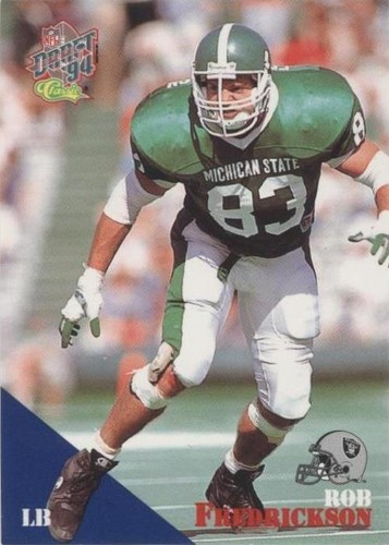 1994 Classic NFL Draft Rob Fredrickson #57