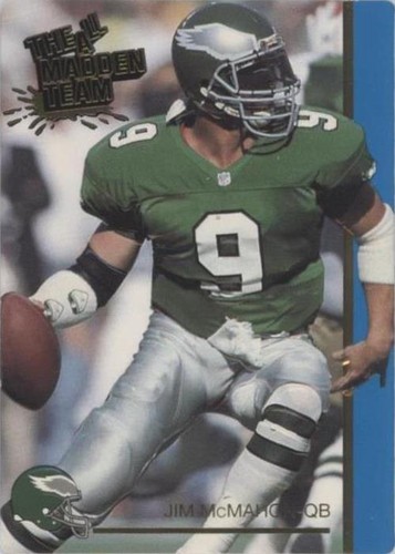 1991 Action Packed The All-Madden Team Jim McMahon #3