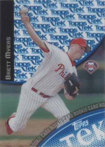 2000 Topps Tek - Brett Myers #44-20