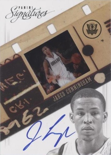 2012-13 Panini Signatures - Jared Cunningham #199