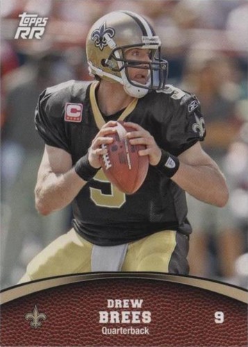 2011 Topps Rising Rookies Drew Brees #90