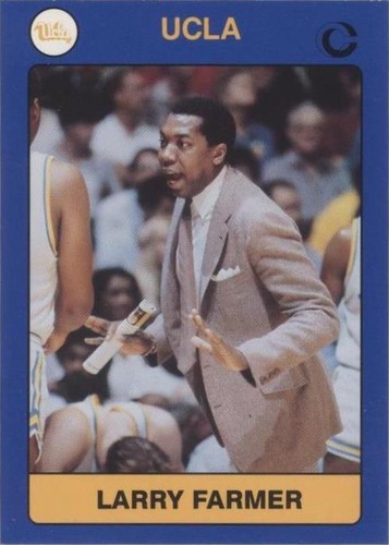 1990-91 Collegiate Collection UCLA Bruins 150 Card Alumni Set - Larry Farmer #4