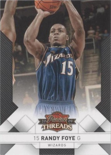 2009-10 Panini Threads - Randy Foye #82