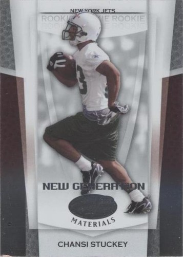 2007 Leaf Certified Materials Chansi Stuckey #155