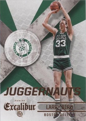 2014-15 Panini Excalibur - Larry Bird #12