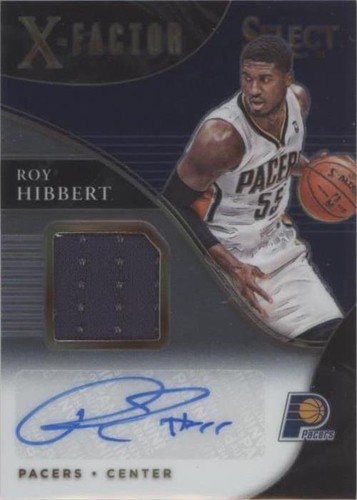 2020-21 Panini Select - Roy Hibbert #XF-RHB