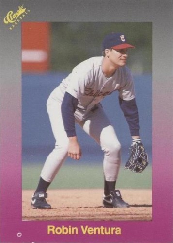 1989 Classic Update Purple Travel Edition - Robin Ventura #177