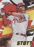 2022 Topps Fire - Bryson Stott #76