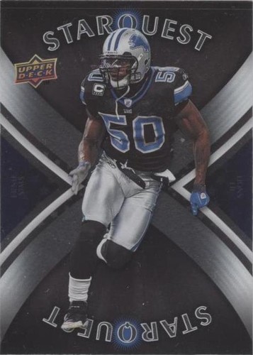 2008 Upper Deck First Edition Ernie Sims #SQ13