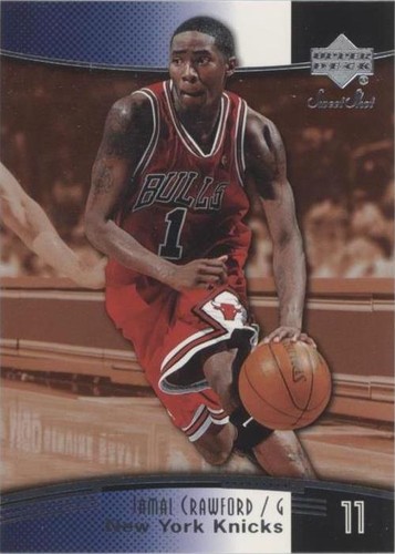 2004-05 Upper Deck Sweet Shot - Jamal Crawford #59