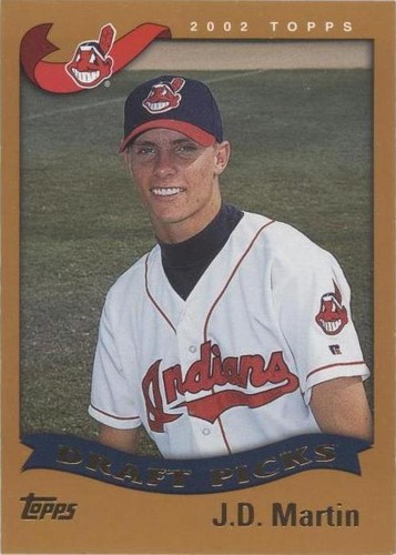 2002 Topps - J.D. Martin #331