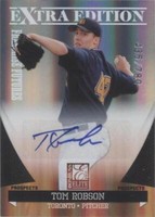 2011 Donruss Elite Extra Edition - Tom Robson #71