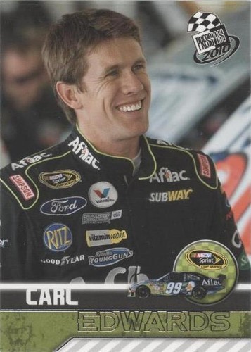 2010 Press Pass - Carl Edwards #10