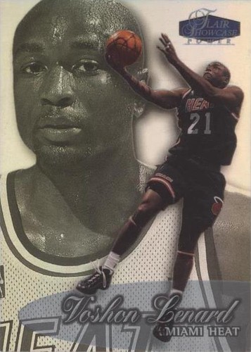 1998-99 Flair Showcase - Voshon Lenard #82