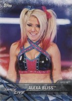 2017 Topps WWE Women's Division - Alexa Bliss #WWE-6