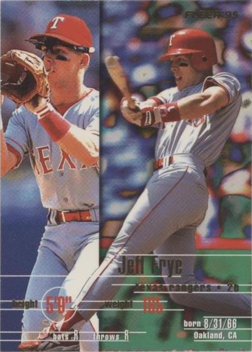 1995 Fleer - Jeff Frye #284