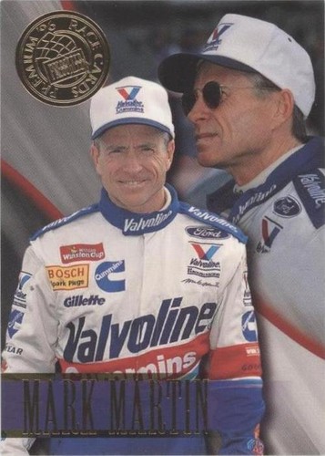 1996 Press Pass Premium - Mark Martin #4