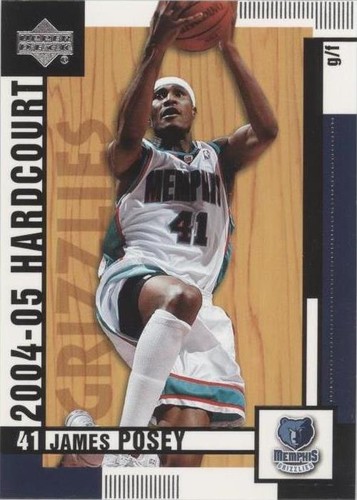 2004-05 Upper Deck Hardcourt - James Posey #40