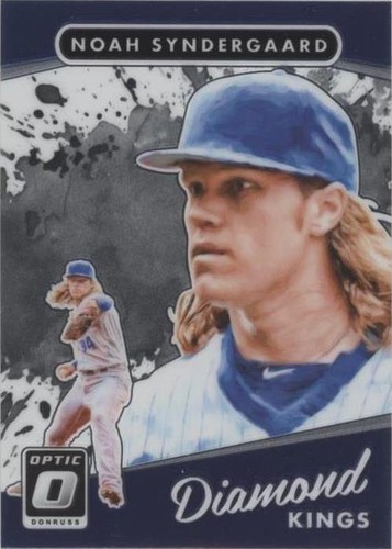 2017 Panini Donruss Optic - Noah Syndergaard #18