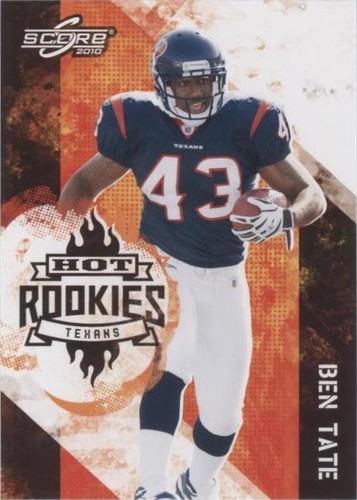 2010 Score Ben Tate #14