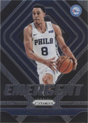 2018-19 Panini Prizm - Zhaire Smith #16
