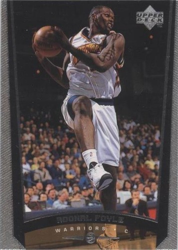 1998-99 Upper Deck - Adonal Foyle #256
