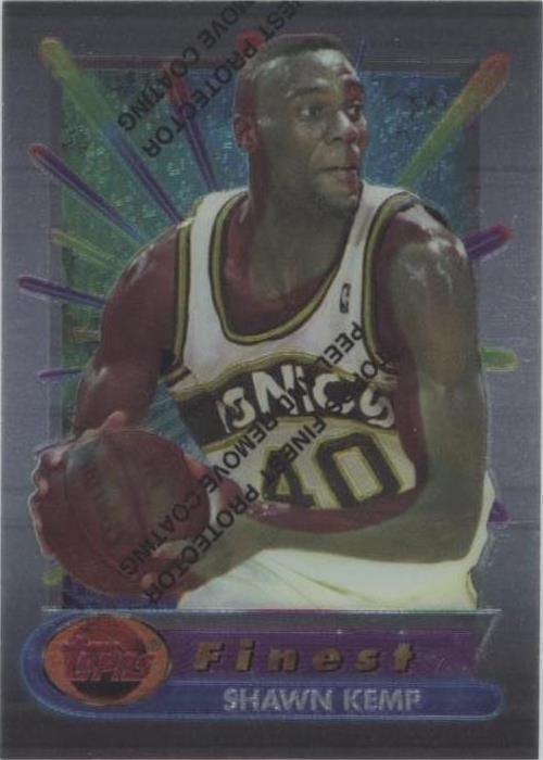 Topps Finest 1994-95 - Shawn Kemp #40