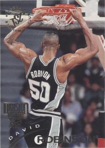1994-95 Topps Stadium Club - David Robinson #160