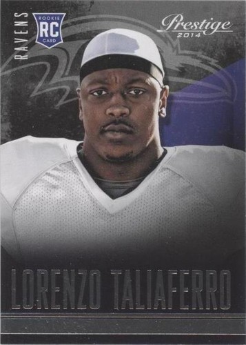2014 Panini Prestige Lorenzo Taliaferro #245