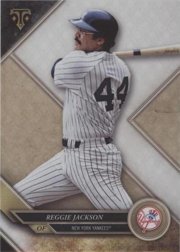 2017 Topps Triple Threads - Reggie Jackson #77
