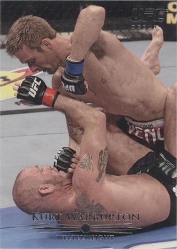 2011 Topps UFC Title Shot - Curt Warburton #125