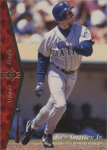 1995 SP - Ken Griffey Jr #190