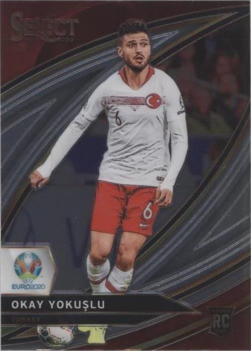 2020 Panini Select UEFA Euro Preview Okay Yokuslu #212