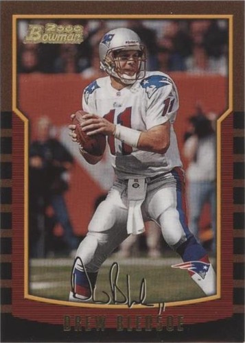 2000 Bowman Drew Bledsoe #42
