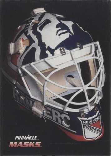 1992-93 Pinnacle Canadian - Mike Richter #270