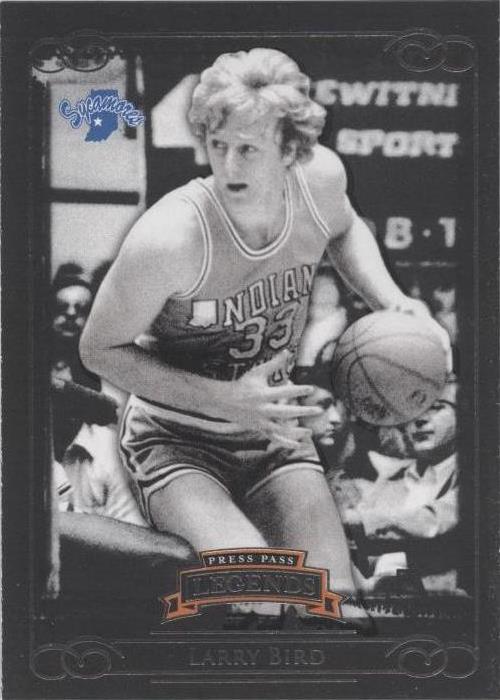 Press Pass Legends 2008-09 - Larry Bird #43