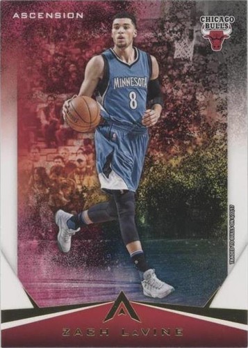 2017-18 Panini Ascension - Zach LaVine #32