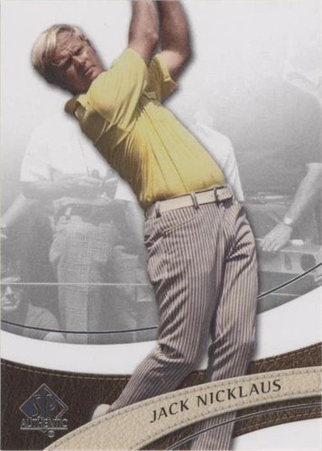 2014 SP Authentic - Jack Nicklaus #29
