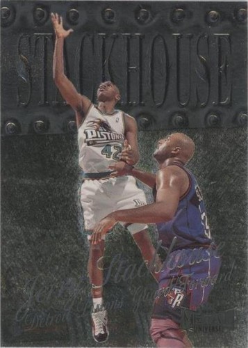1998-99 Metal Universe - Jerry Stackhouse #57
