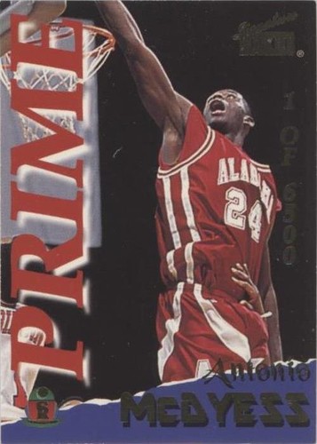 1995 Signature Rookies Prime - Antonio McDyess #23